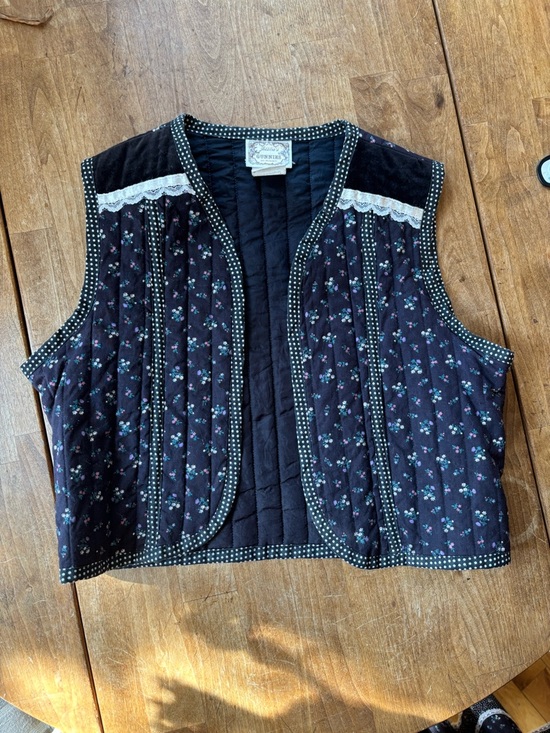 1970’s Gunne Sax Skirt and Vest Set - Picture 9 of 14